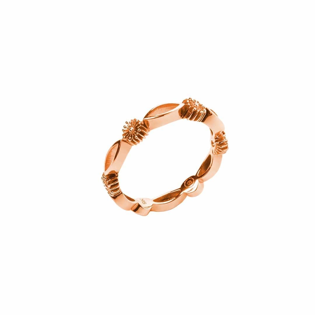 The Other Soleil Fine Ring in rose gold by Natalie Barney