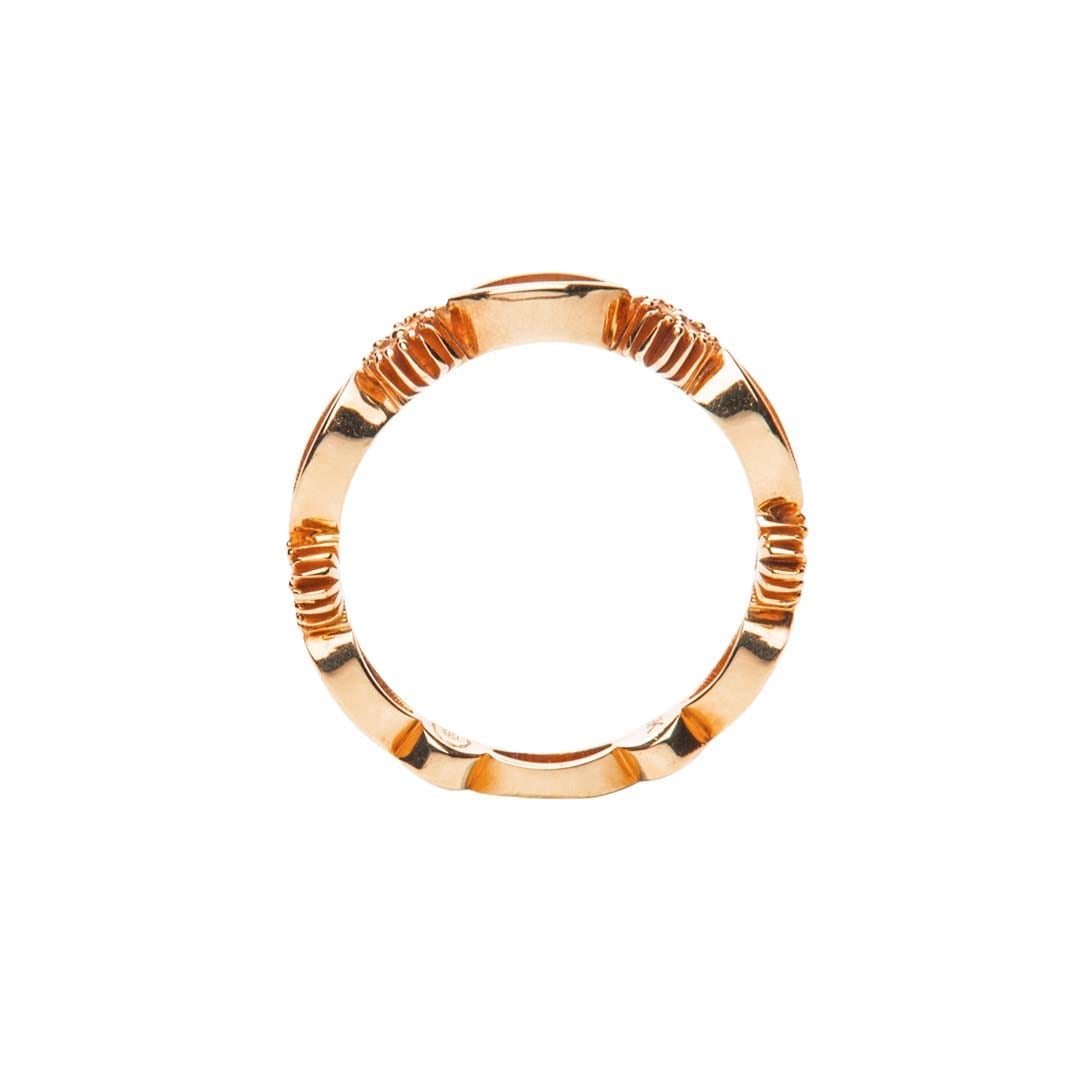 The Other Soleil Fine Ring in rose gold by Natalie BarneyThe Other Soleil Fine Ring in rose gold by Natalie Barney