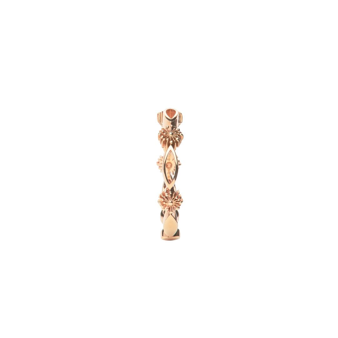 The Other Soleil Fine Ring in rose gold by Natalie Barney