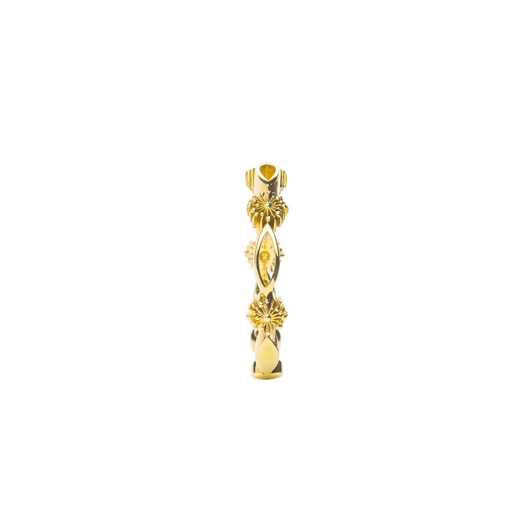 The Other Soleil Fine Ring in yellow gold by Natalie Barney