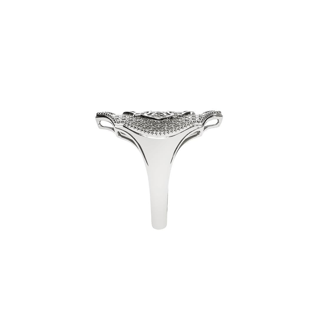 Mauresque Ring in Sterling Silver by Natalie Barney