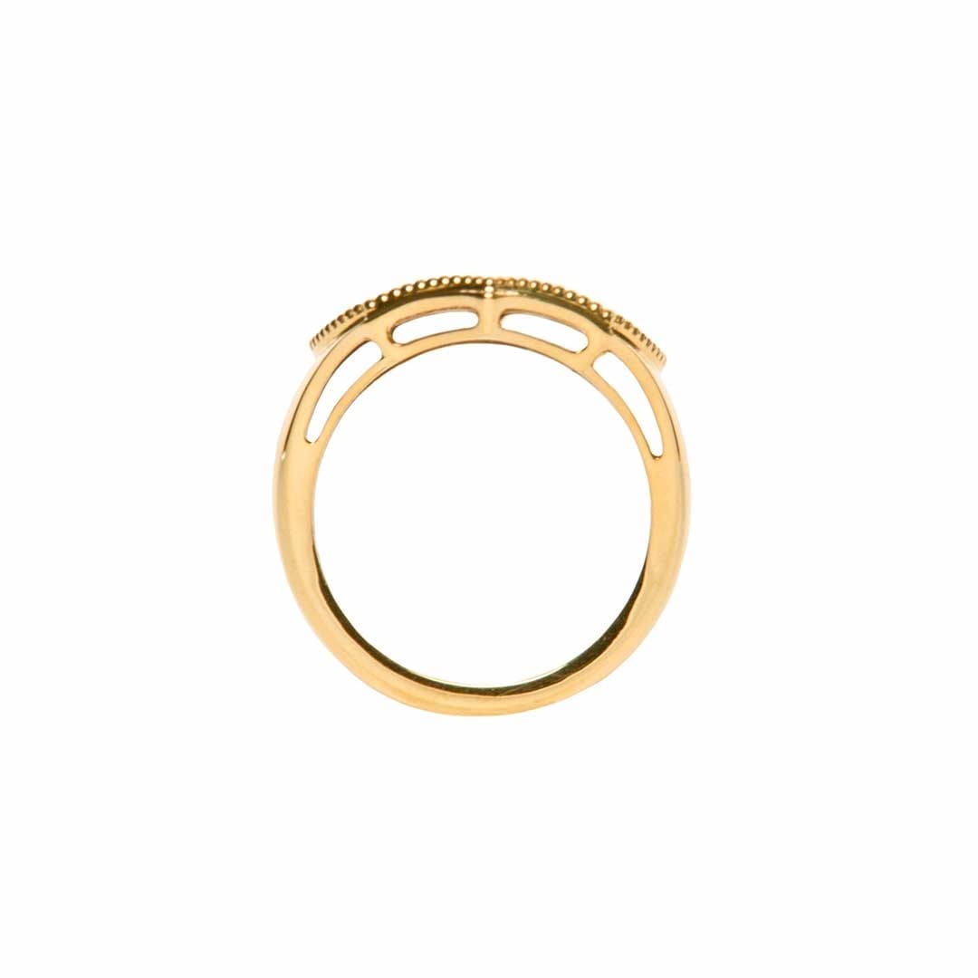 Mauresque Ring in Yellow Gold by Natalie Barney